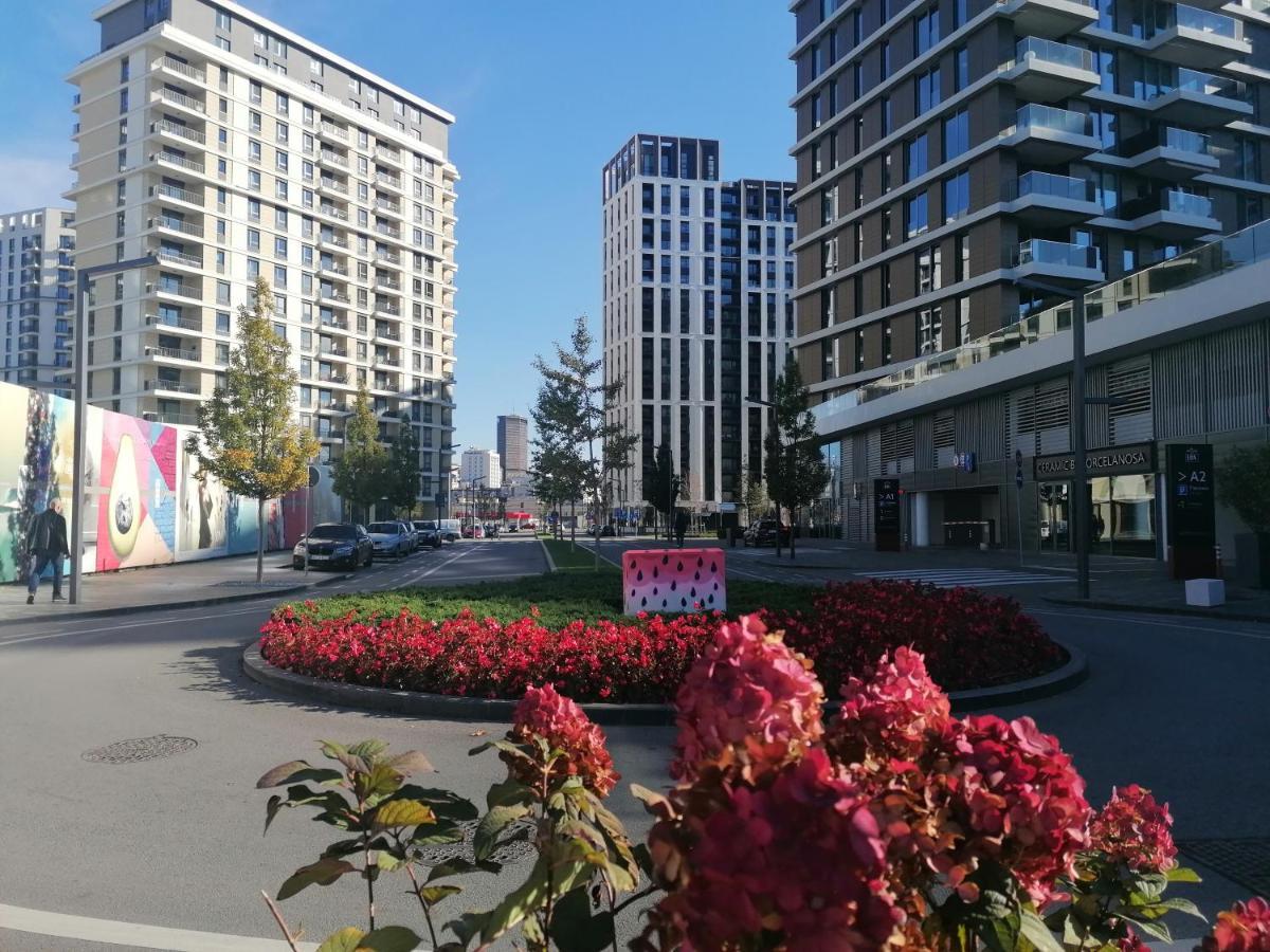 Sajmiste Belgrade Waterfront Cozy Symphony 1 아파트 외부 사진
