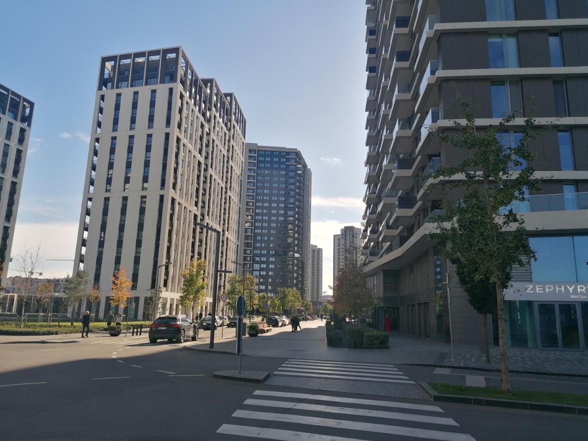 Sajmiste Belgrade Waterfront Cozy Symphony 1 아파트 외부 사진